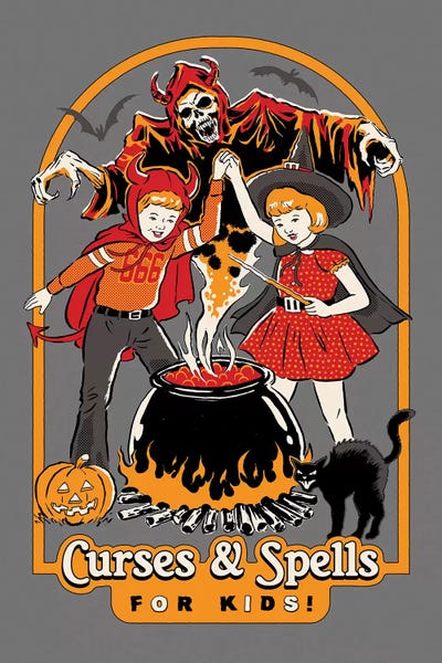 Demons: Curses & Spells by Steven Rhodes