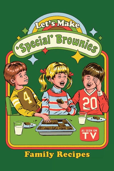 Steven Rhodes: Let's Make Brownies by Steven Rhodes
