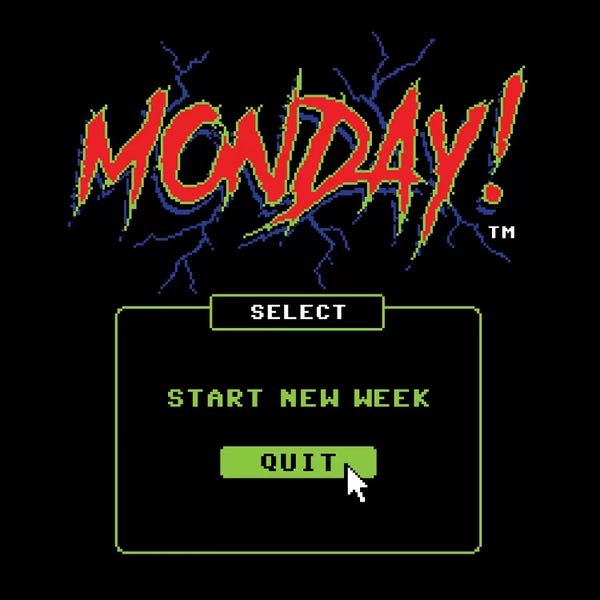 Steven Rhodes: Monday! by Steven Rhodes