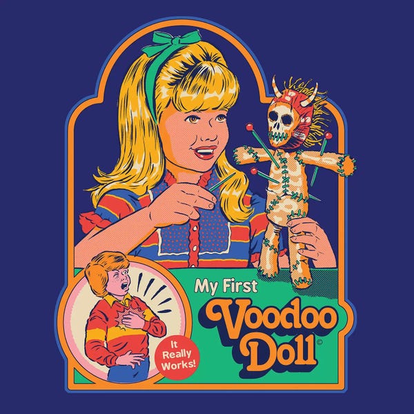 Steven Rhodes: My First Voodoo Doll by Steven Rhodes