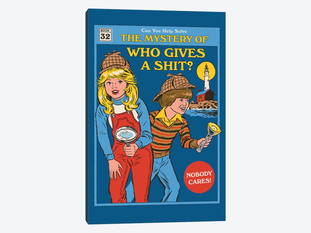 Who Gives A ... by Steven Rhodes 1-piece Art Print