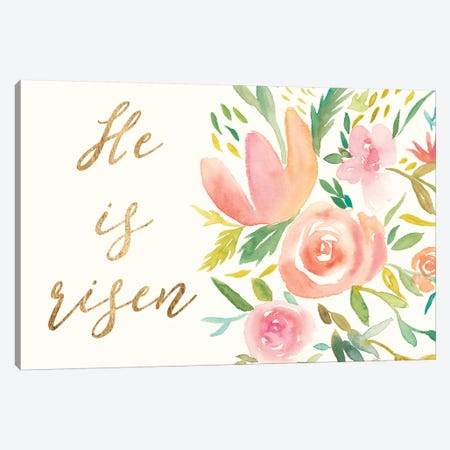 Easter Blooming Collection A Canvas Print #STW106} by Studio W Canvas Artwork