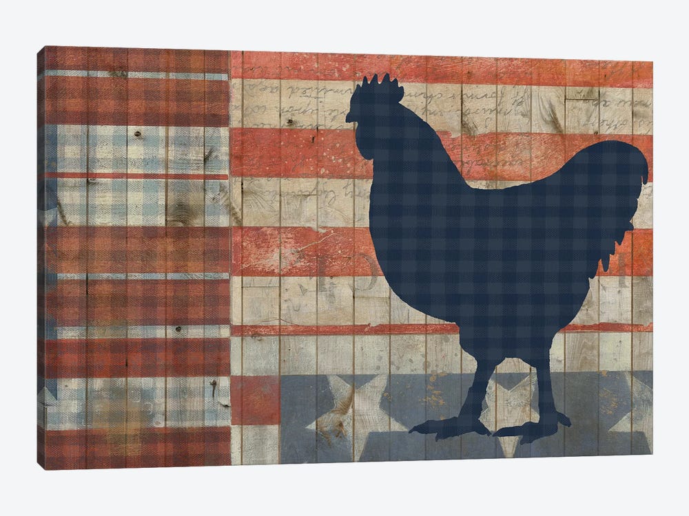 Fourth on the Farm Collection C by Studio W 1-piece Canvas Print