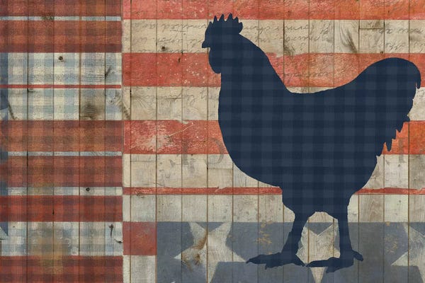 American Décor: Fourth on the Farm Collection C by Studio W