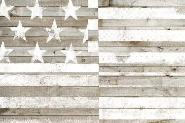 American Décor: Americana Flag by Studio W