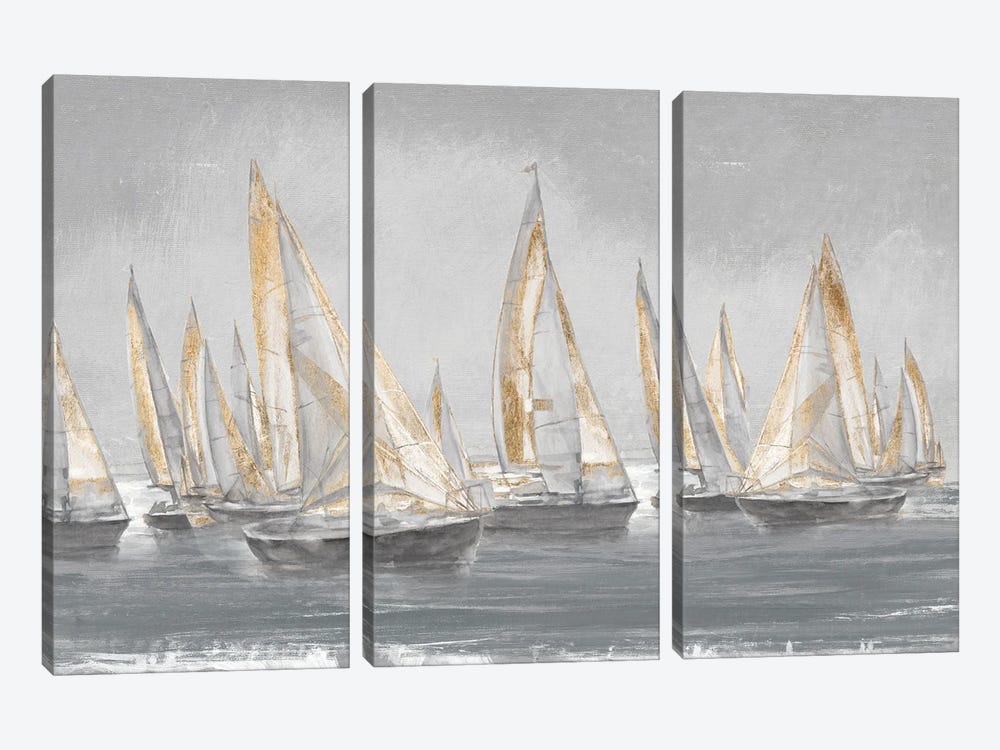 Sailing Horizon by Studio W 3-piece Canvas Wall Art