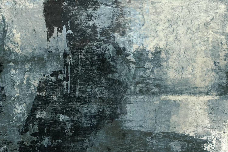 Black & Grey & Blue III by Studio W wall art