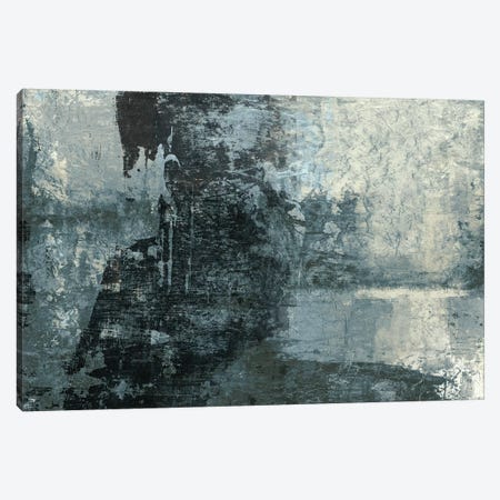 Black & Grey & Blue III Canvas Print #STW59} by Studio W Canvas Print