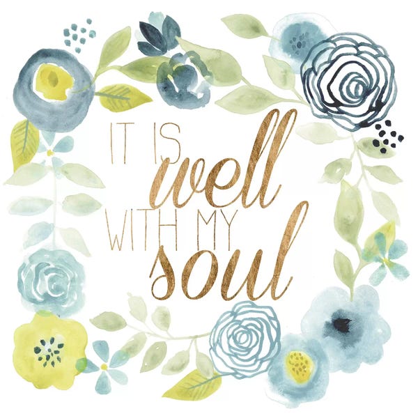 Calm: It Is Well II by Studio W