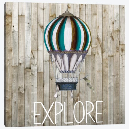 Young Explorer III Canvas Print #STW81} by Studio W Canvas Wall Art
