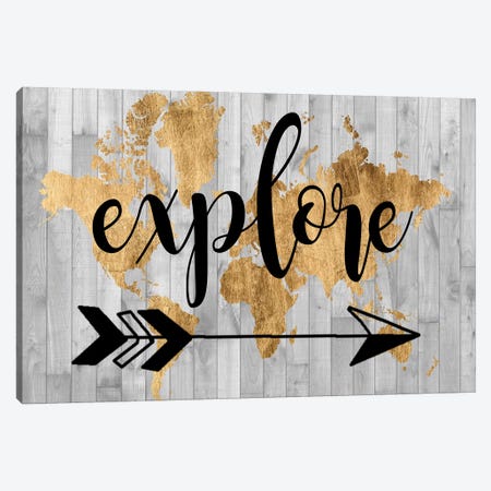 Young Explorer V Canvas Print #STW82} by Studio W Canvas Wall Art