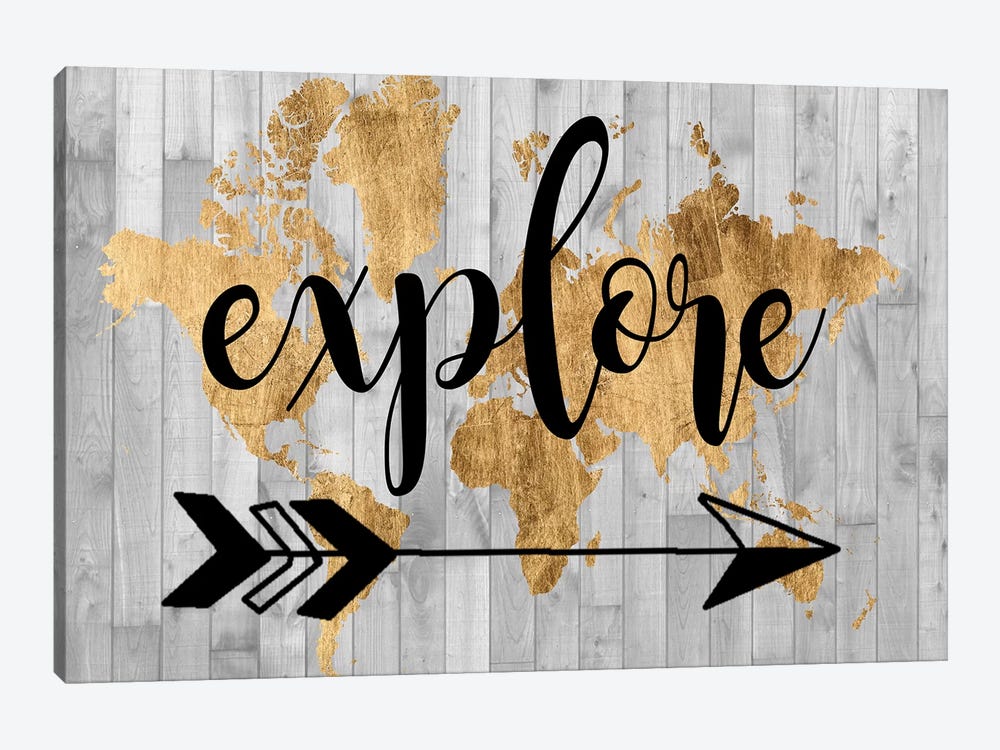 Young Explorer V by Studio W 1-piece Canvas Wall Art