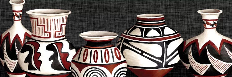 Trademark Global Studio W Mexican Pottery Canvas Art