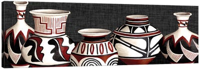 Mexican Pottery Canvas Art Print - Southwest Décor