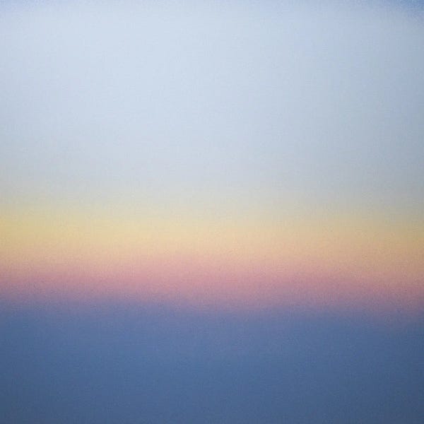 Large Modern Art - Canvas Prints: Sunset Series II by Shane Townley