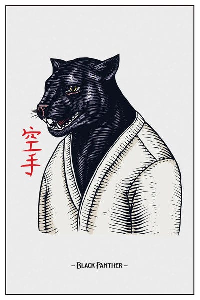 jay stanley: Black Panther by jay stanley