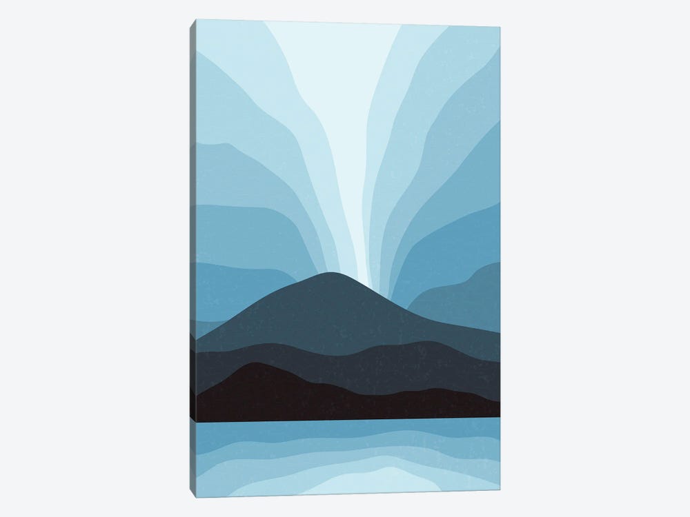 Blue Mountain Vibes III by Jay Stanley 1-piece Art Print