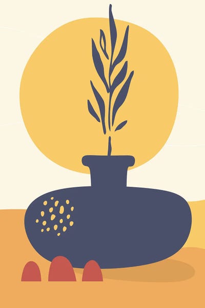 Scandinavian Office: Boho Botanicals Collection II by jay stanley