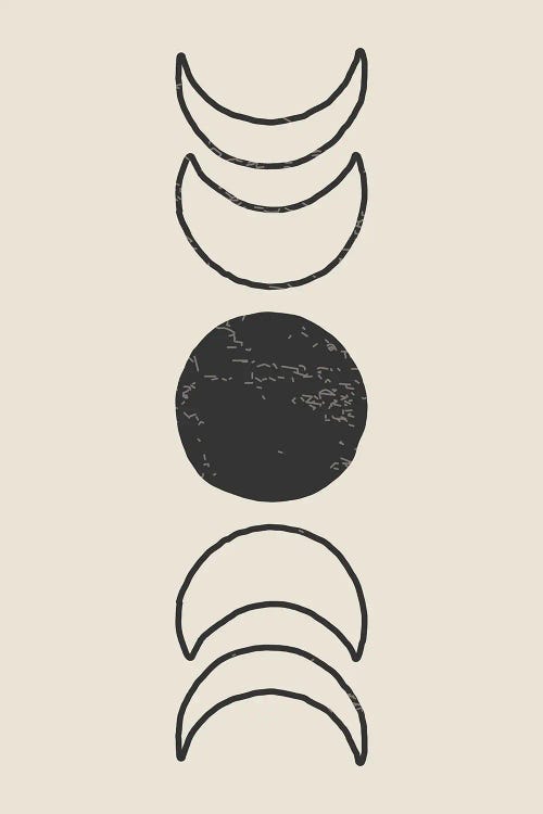 Boho Sun And Moon I