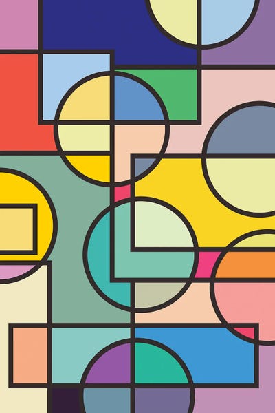 Abstract Circles Collection III