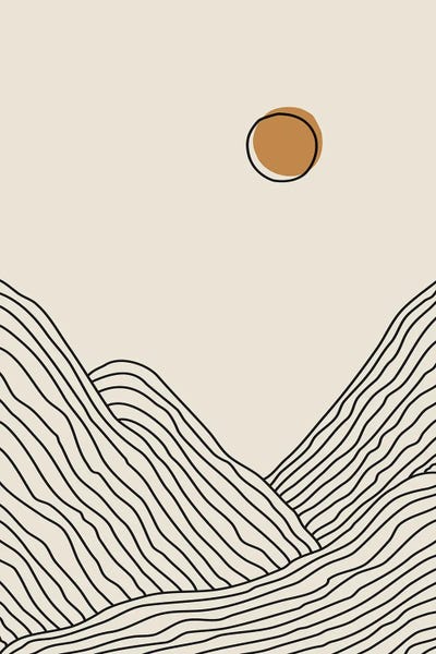 Organic Modern: Boho Sunset Collection III by jay stanley