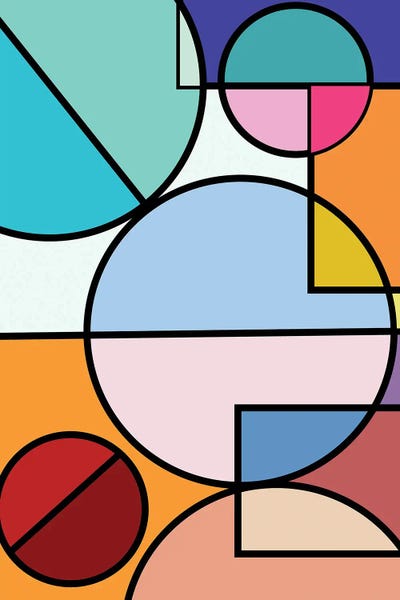 Abstract Circles Collection IV