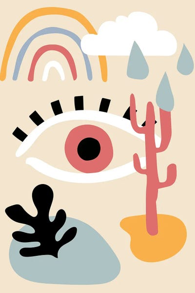 jay stanley: Boho Vibes II by jay stanley