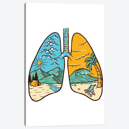 Breathe It All In Canvas Print #STY149} by Jay Stanley Canvas Art