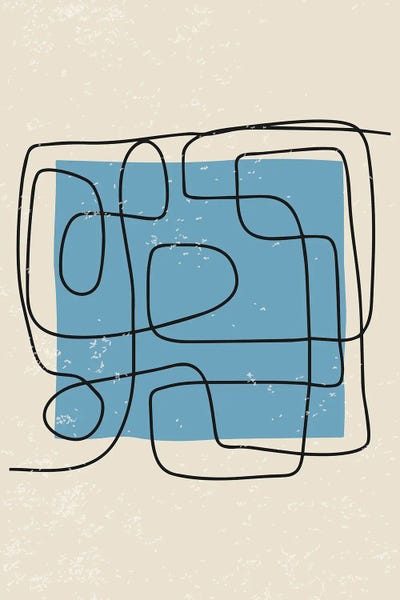 Scandinavian Office: Abstract Color Set I by jay stanley