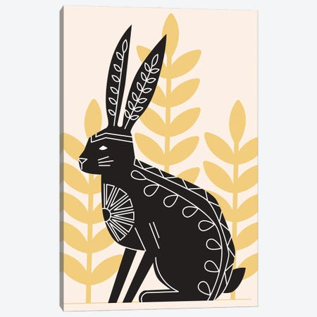 Bunny's Natural Habitat Canvas Print #STY151} by Jay Stanley Canvas Print