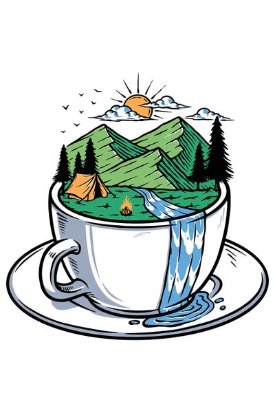 But First, Nature by jay stanley framed wall art