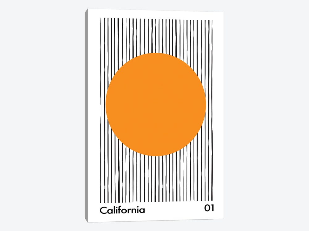 California 01 Skinny by Jay Stanley 1-piece Canvas Artwork