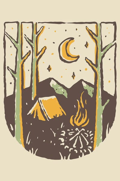 Take A Hike: Camp Vibes Only by jay stanley