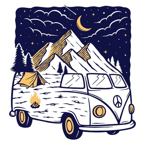 Adventure: Camping Is Fun by jay stanley