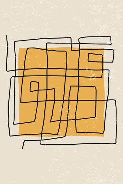 Scandinavian Office: Abstract Color Set II by jay stanley