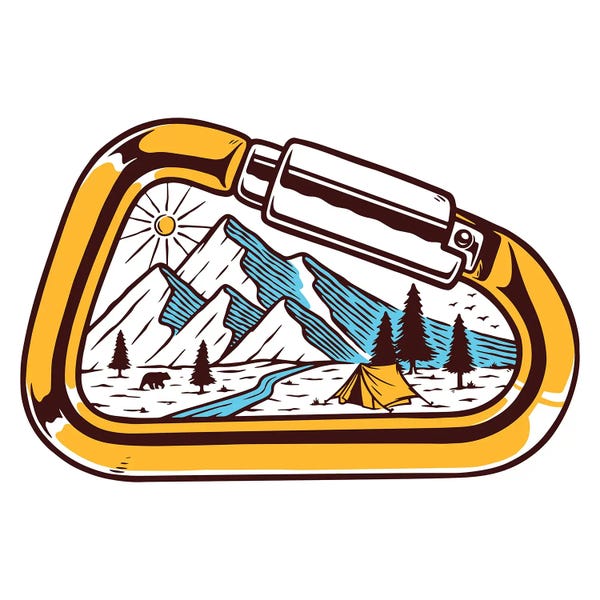 Adventure: Caribiner by jay stanley