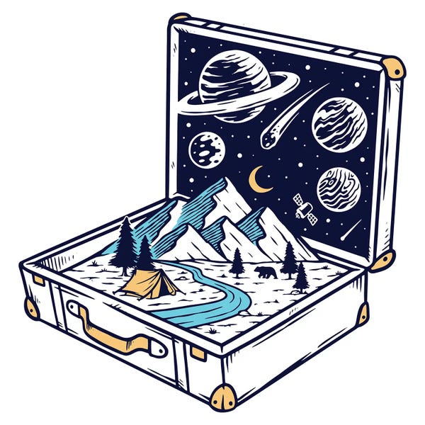 Exploration: Carry On Carry All by jay stanley