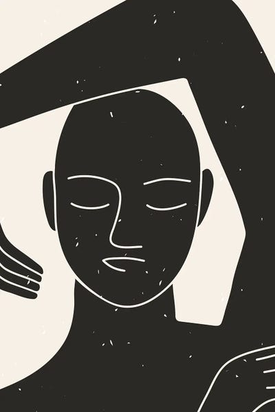 Minimalist Bohemian Decor: Chill Vibes Set I by jay stanley