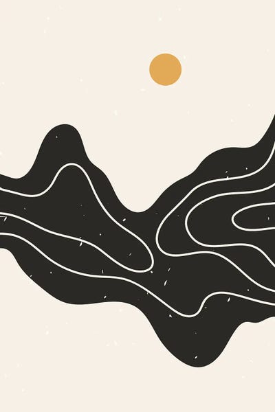 Minimalist Bohemian Decor: Chill Vibes Set III by jay stanley