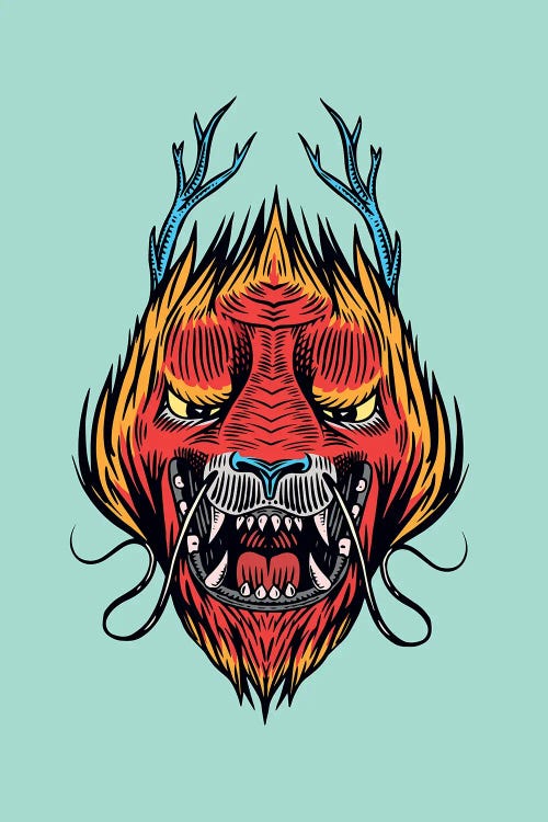 Chinese Dragon by jay stanley wall art