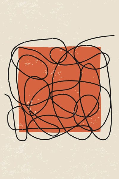 Scandinavian Office: Abstract Color Set III by jay stanley