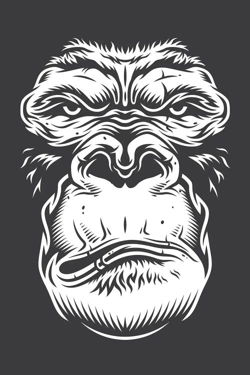 Close Up Ape