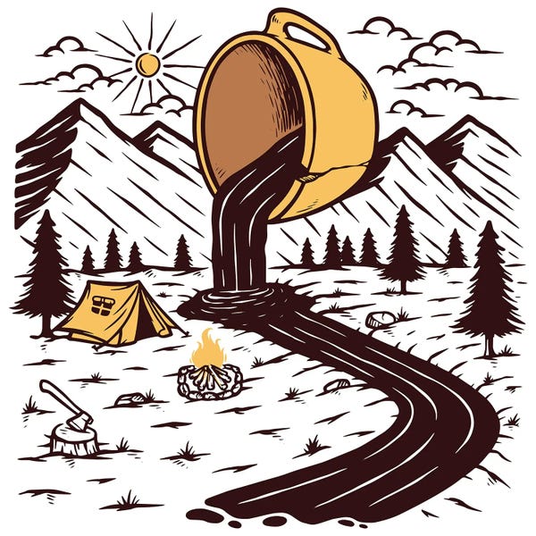 Illustrations: Coffee Is Life by jay stanley