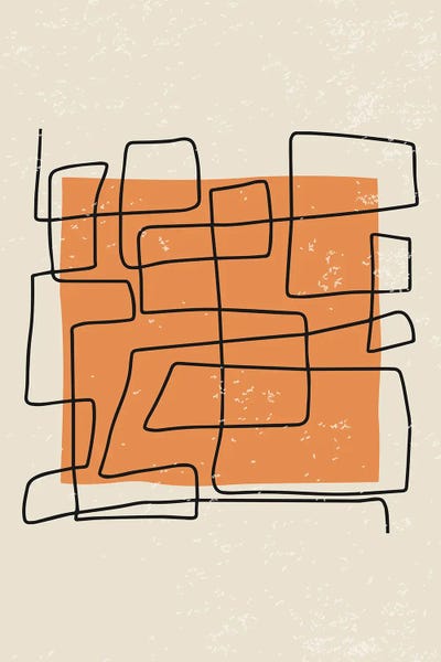 Scandinavian Office: Abstract Color Set IV by jay stanley