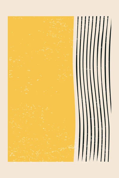 Minimalist Bohemian Decor: Color Line Series IV by jay stanley