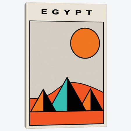 Egypt Canvas Print #STY187} by Jay Stanley Art Print