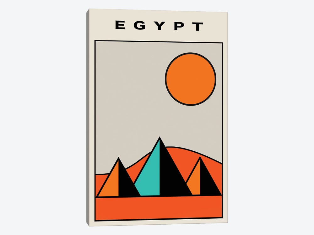 Egypt by Jay Stanley 1-piece Canvas Art