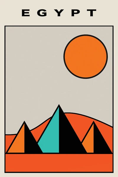 Pyramids: Egypt by jay stanley