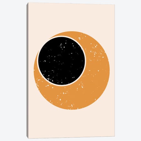 Abstract Contemporary Sun Canvas Print #STY18} by Jay Stanley Art Print