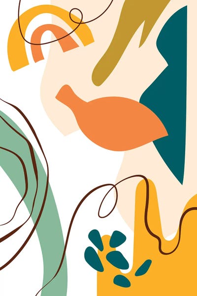 The Cut Outs Collection: Abstract Expression I by jay stanley